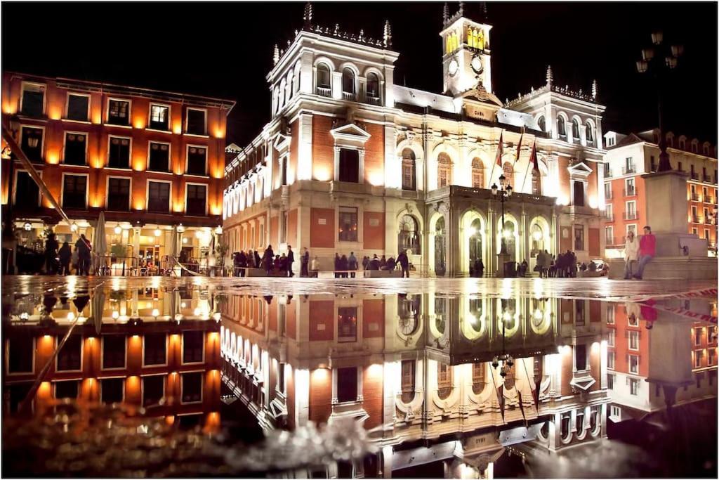 Atico La Antigua Valladolid Luaran gambar